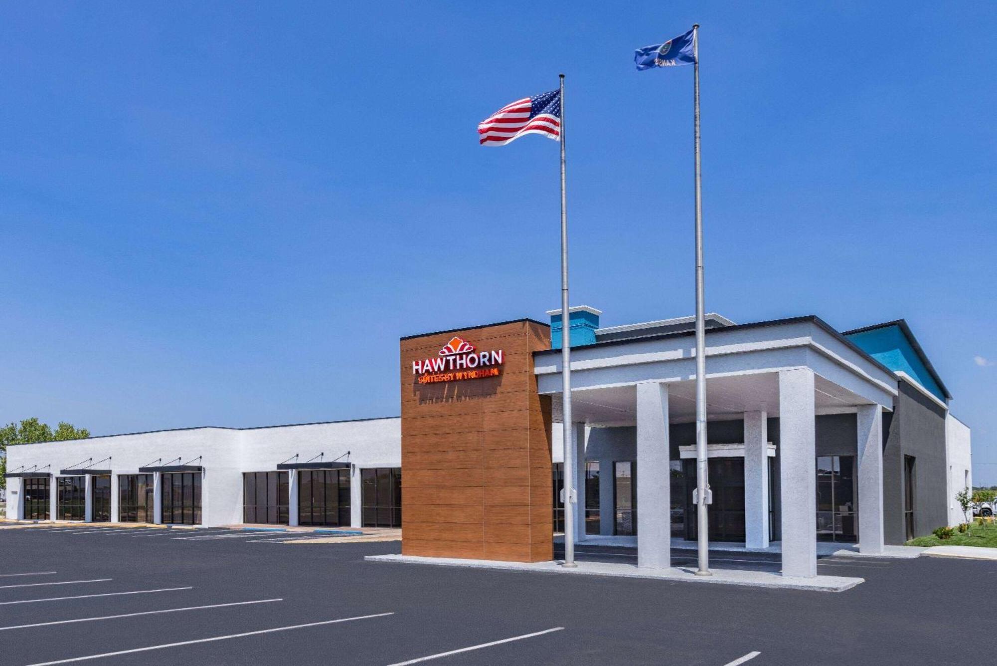 Hawthorn Extended Stay By Wyndham Wichita Airport Экстерьер фото